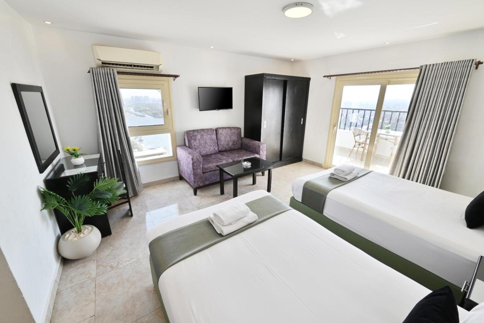 Nile View Inn Каїр Екстер'єр фото