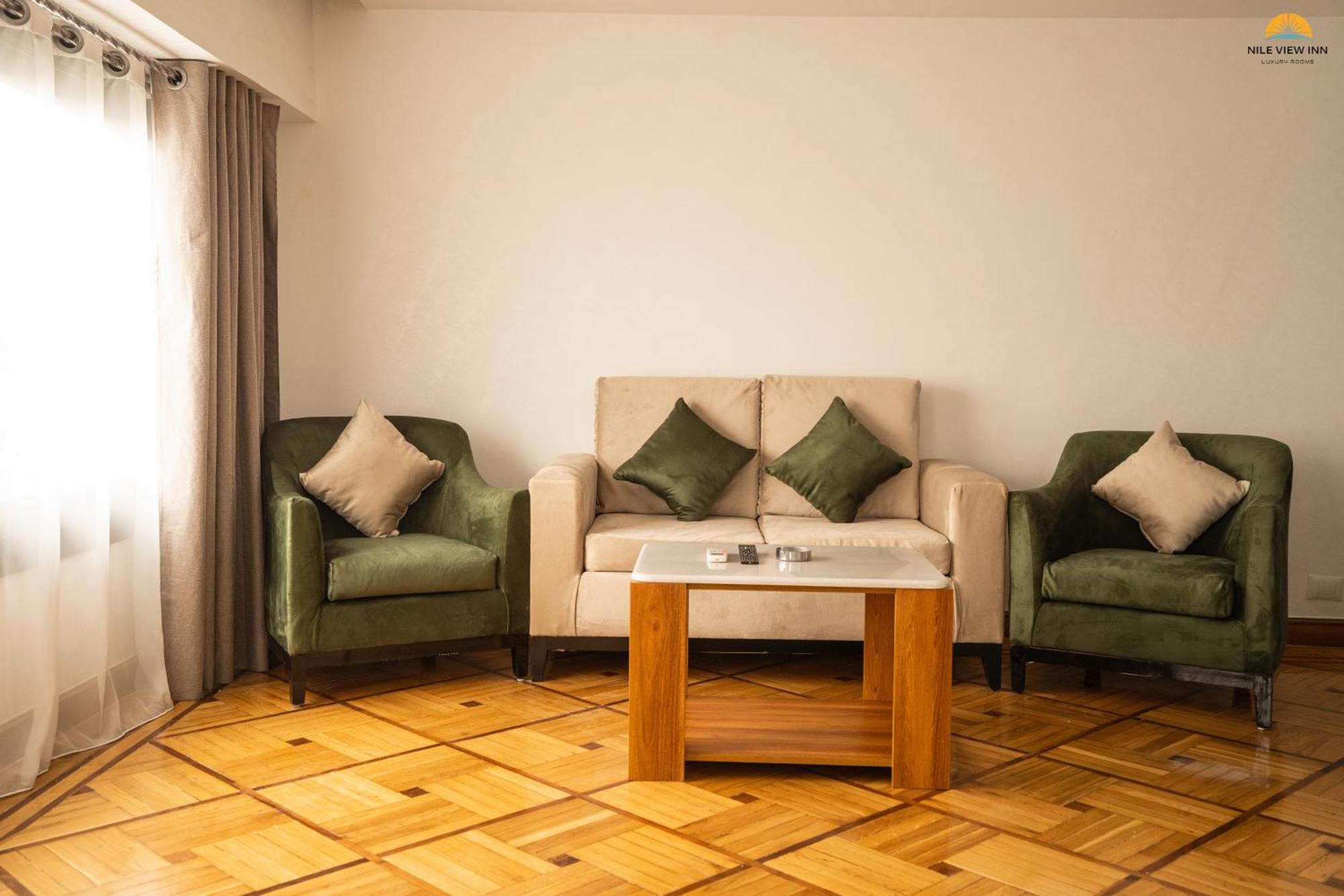 Nile View Inn Каїр Екстер'єр фото