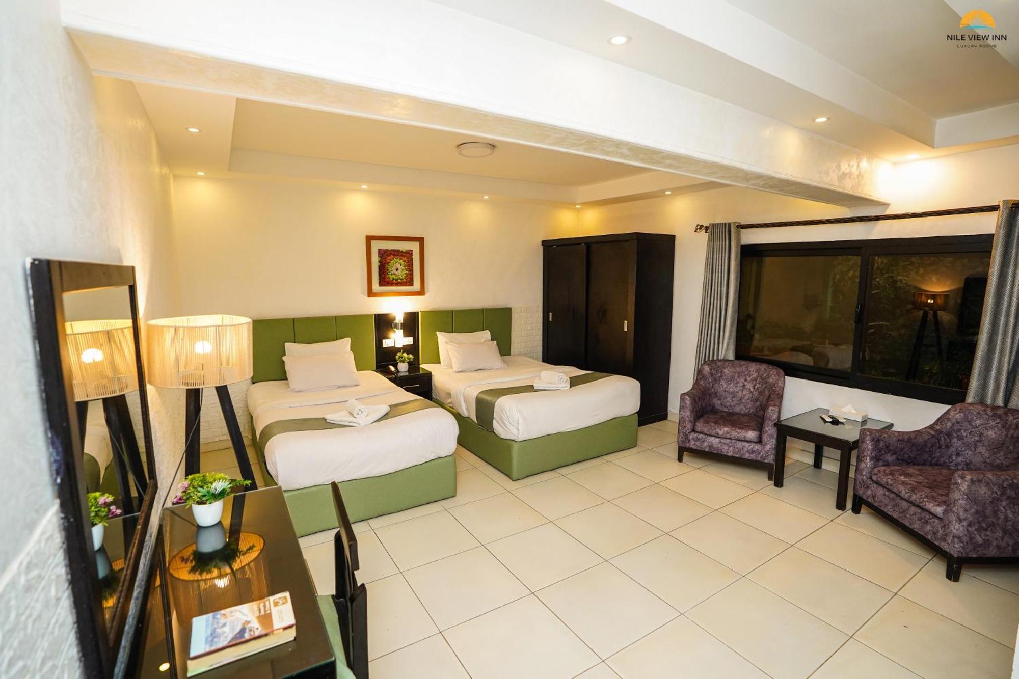 Nile View Inn Каїр Екстер'єр фото