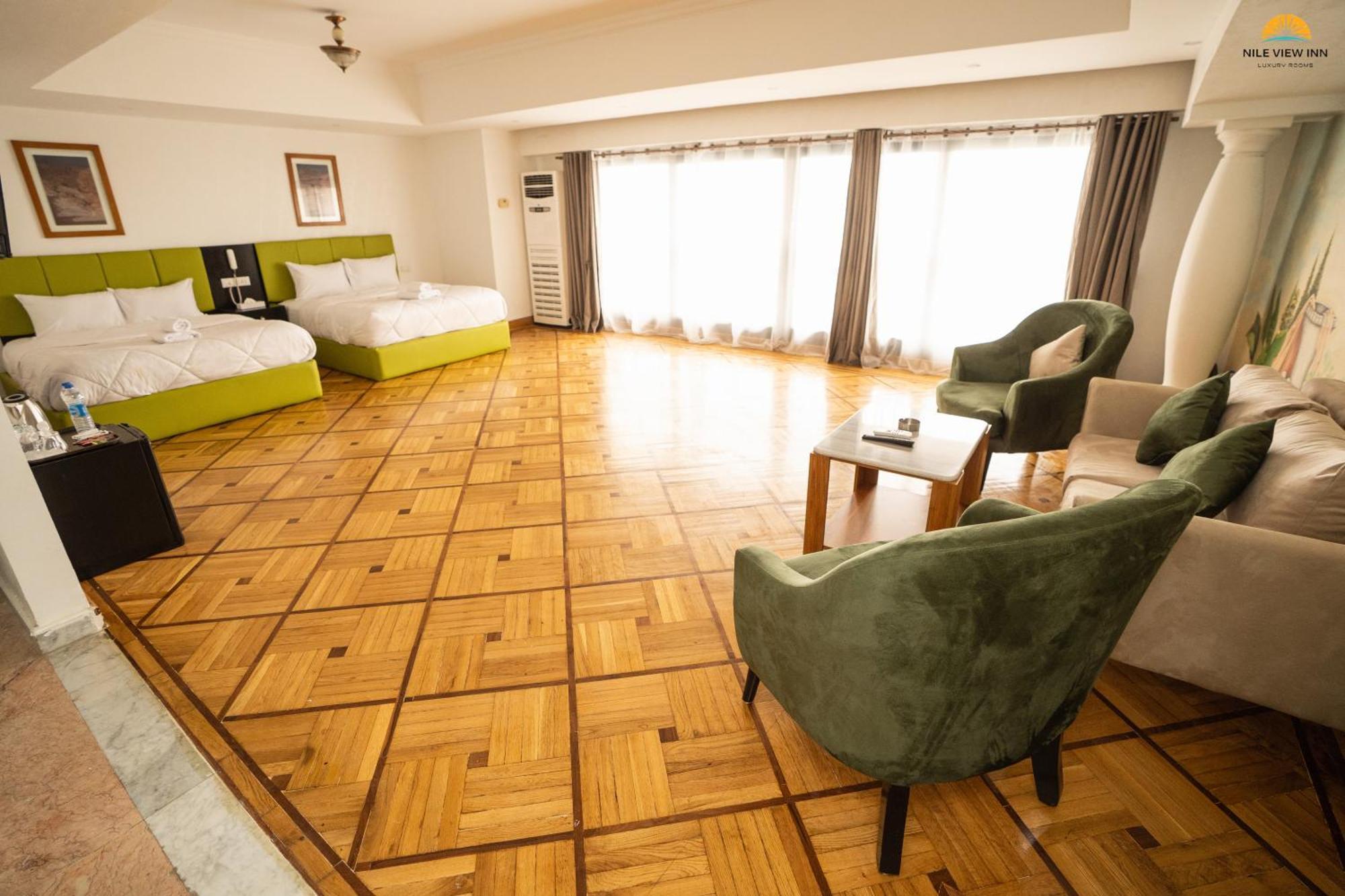 Nile View Inn Каїр Екстер'єр фото